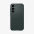ACS05614 - Galaxy S23 Ultra Case Liquid Air in matte black showing the back